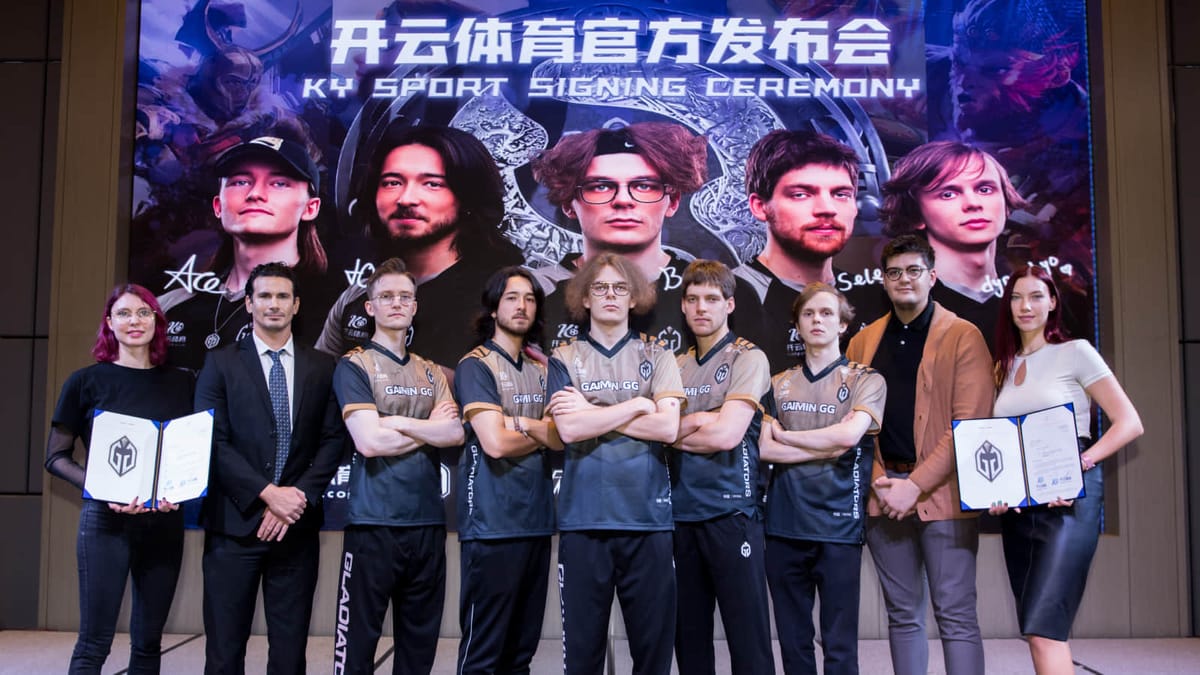 南宫体育体育成为GAIMIN GLADIATORS的官方博彩合作伙伴